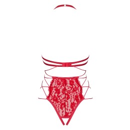 Rediosa Body ouvert - Rouge L/XL Rediosa Body ouvert - Rouge L/XL