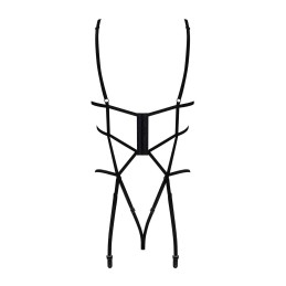 Badossa Body ouvert - Noir S/M Badossa Body ouvert - Noir S/M