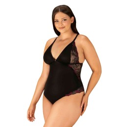 Vanessme Body - Noir XXL/XXXL Vanessme Body - Noir XXL/XXXL