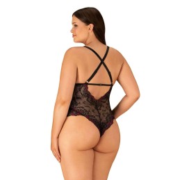 Vanessme Body - Noir XXL/XXXL Vanessme Body - Noir XXL/XXXL