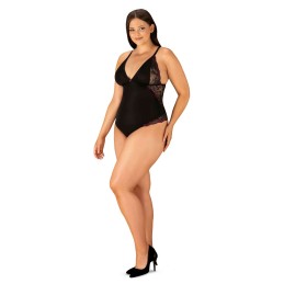 Vanessme Body - Noir XXL/XXXL Vanessme Body - Noir XXL/XXXL