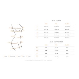 Lilines Body - Rose S/M Lilines Body - Rose S/M