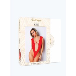 Le numéro 2 body Clara Morgane - Rouge Taille unique Le numéro 2 body Clara Morgane - Rouge Taille unique