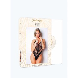 Le numéro 4 body Clara Morgane - Noir Taille unique