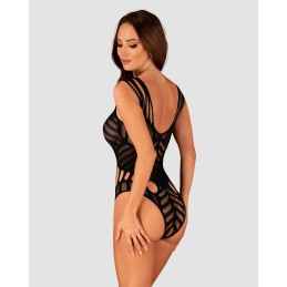 Body ouvert - Noir S/M/L Body ouvert - Noir S/M/L