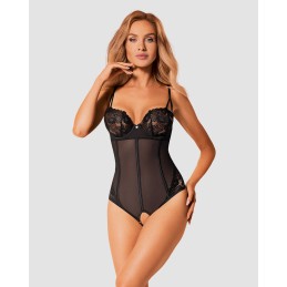 Serena love Body ouvert - Noir XS/S Serena love Body ouvert - Noir XS/S