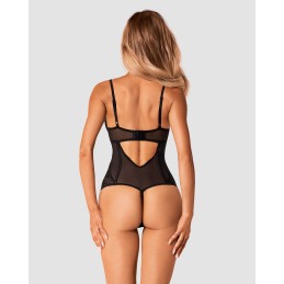 Serena love Body ouvert - Noir XS/S Serena love Body ouvert - Noir XS/S