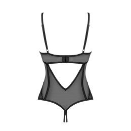 Serena love Body ouvert - Noir XS/S Serena love Body ouvert - Noir XS/S