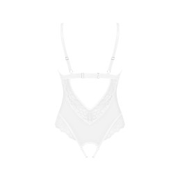 Heavenlly Body ouvert - Blanc XS/S Heavenlly Body ouvert - Blanc XS/S