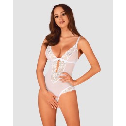 Heavenlly Body ouvert - Blanc M/L Heavenlly Body ouvert - Blanc M/L