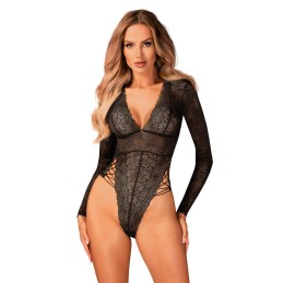 Merlys body - Noir XS/S - Obsessive - Lingerie Femme