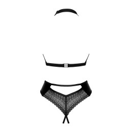Norides body ouvert- Noir XS/S Norides body ouvert- Noir XS/S