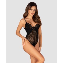 Bellastia body ouvert- Noir M/L