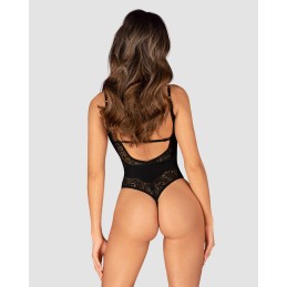 Bellastia body ouvert- Noir M/L