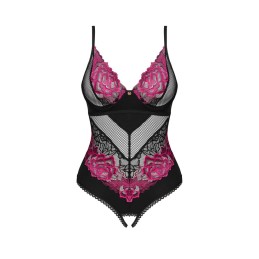Rosenty body ouvert- Noir M/L Rosenty body ouvert- Noir M/L