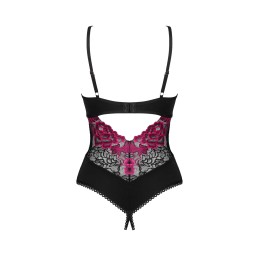 Rosenty body ouvert- Noir M/L Rosenty body ouvert- Noir M/L