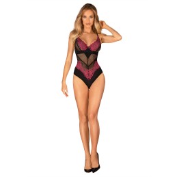 Rosenty body - Noir XS/S Rosenty body - Noir XS/S