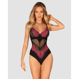 Rosenty body - Noir XS/S Rosenty body - Noir XS/S