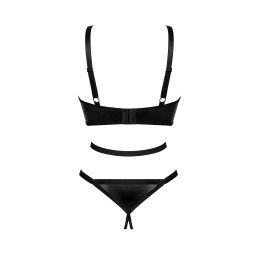 Armares body ouvert- Noir XS/S Armares body ouvert- Noir XS/S