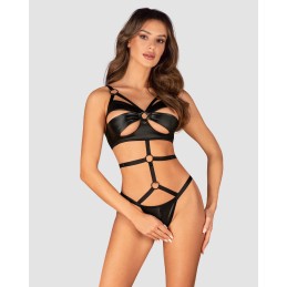 Armares body ouvert- Noir XL/XXL Armares body ouvert- Noir XL/XXL