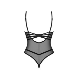 Roxelia body ouvert- Noir XS/S