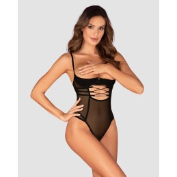 Roxelia body ouvert- Noir XL/XXL Roxelia body ouvert- Noir XL/XXL