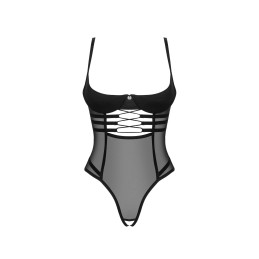 Roxelia body ouvert- Noir XL/XXL Roxelia body ouvert- Noir XL/XXL