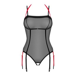 Glandez body ouvert - Noir M/L