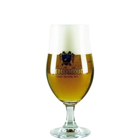 Verre troubadour 33 cl en verre forme tulipe