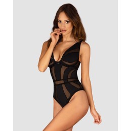 Chic Amoria body ouvert - Noir M/L Chic Amoria body ouvert - Noir M/L
