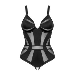 Chic Amoria body ouvert - Noir M/L Chic Amoria body ouvert - Noir M/L