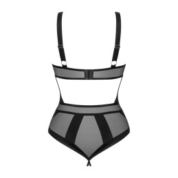Chic Amoria body ouvert - Noir XL/XXL Chic Amoria body ouvert - Noir XL/XXL