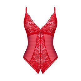 Chilisa body ouvert - Rouge XS/S