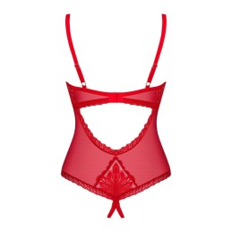 Chilisa body ouvert - Rouge XS/S
