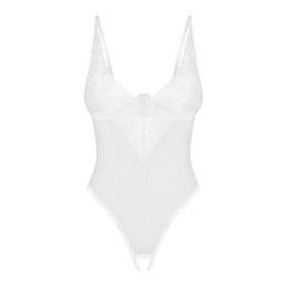 Alissium body ouvert - Blanc M/L Alissium body ouvert - Blanc M/L
