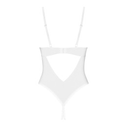 Alissium body ouvert - Blanc XL/XXL Alissium body ouvert - Blanc XL/XXL