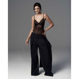 Perisia body ouvert - Noir M/L Perisia body ouvert - Noir M/L