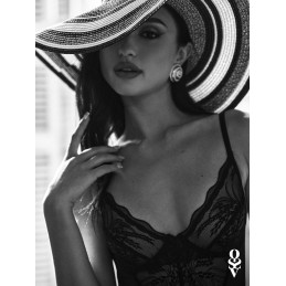 Perisia body ouvert - Noir M/L Perisia body ouvert - Noir M/L