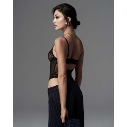 Perisia body ouvert - Noir XL/XXL Perisia body ouvert - Noir XL/XXL
