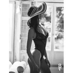 Perisia body ouvert - Noir XL/XXL Perisia body ouvert - Noir XL/XXL