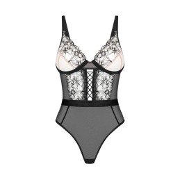 Vila blanes body - Noir M/L - Obsessive Exquisite - Lingerie Femme