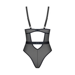 Vila blanes body - Noir M/L - Obsessive Exquisite - Lingerie Femme