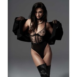 Vila blanes body - Noir M/L Vila blanes body - Noir M/L