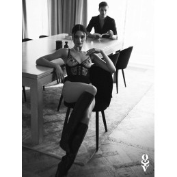 Vila blanes body - Noir M/L Vila blanes body - Noir M/L
