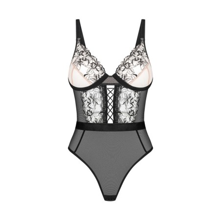 Vila blanes body - Noir XL/XXL - Obsessive Exquisite - Lingerie Femme Vila blanes body - Noir XL/XXL - Obsessive Exquisite - Lingerie Femme