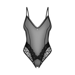 Blomentis body ouvert - Noir XS/S Blomentis body ouvert - Noir XS/S