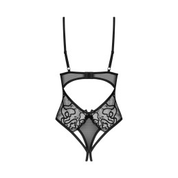 Blomentis body ouvert - Noir XS/S Blomentis body ouvert - Noir XS/S