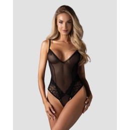 Blomentis body ouvert - Noir XL/XXL Blomentis body ouvert - Noir XL/XXL