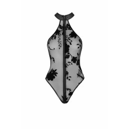 Ego Body dos nu en maille floquée S Ego Body dos nu en maille floquée S