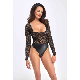 Body Psyche en dentelle et wetlook M